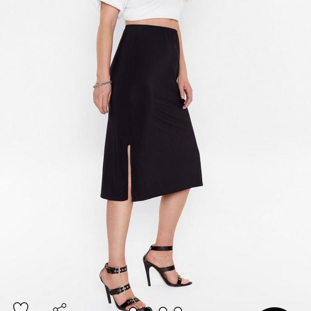 NWT Black maxi skirt brand new